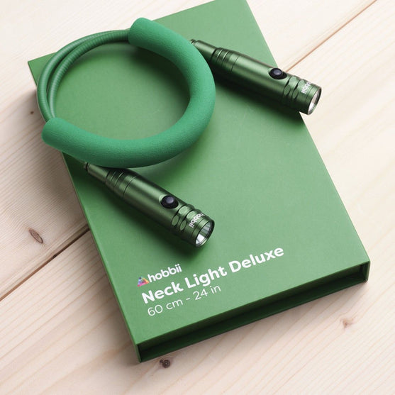 

Nakkelampe Deluxe - Grøn - Hobbii
2