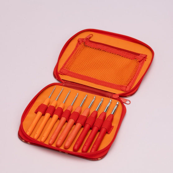 

Easy Touch Hæklenålesæt - Berry - 9 størrelser - Hobbii
2