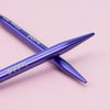 

Stellar Korte Udskiftelige Rundpindesæt Essential - Amethyst - Hobbii
6