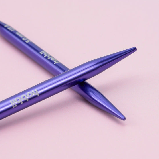 

Stellar Korte Udskiftelige Rundpindesæt Essential - Amethyst - Hobbii
6