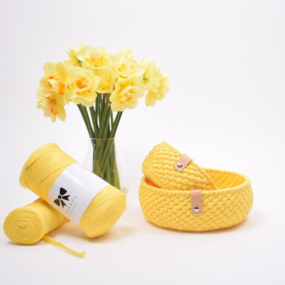 

Ribbon påske brødkurve
5