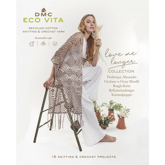

Eco Vita - 15 Strikke- & Hækleprojekter - DMC
1