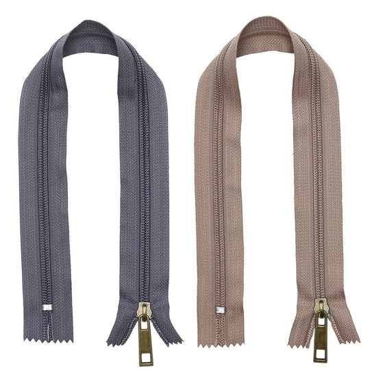 Nylon Lynlås - Go Handmade