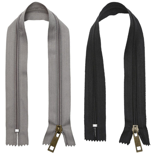 Nylon Lynlås - Go Handmade