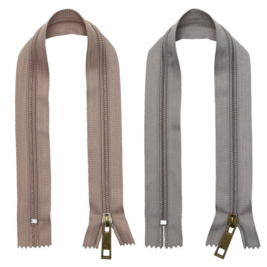 Nylon Lynlås - Go Handmade