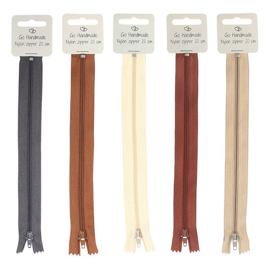 Nylon Lynlås - Go Handmade