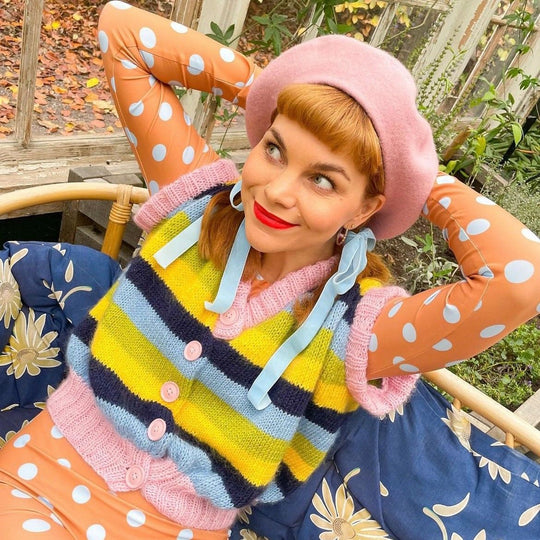 Knit Me Vest