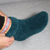 

Sofasokker - Hæklede Sokker
6