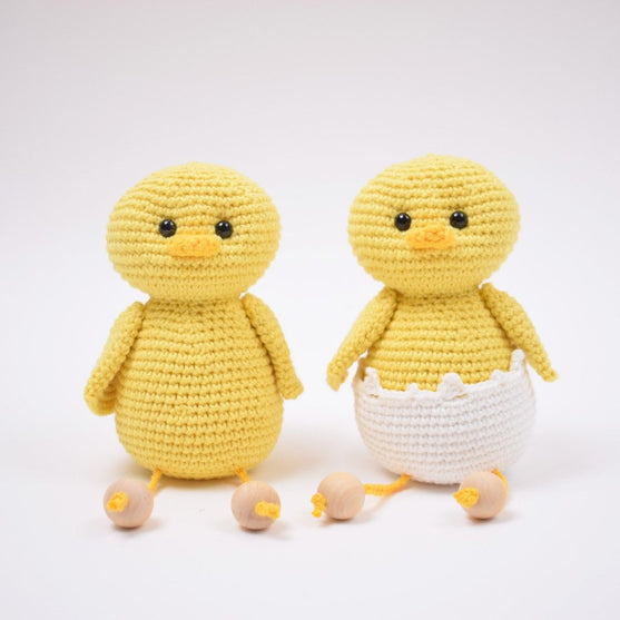 

Påske Kyllinger Med Skal - Store
3