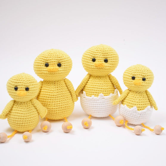 

Påske Kyllinger Med Skal - Store
4