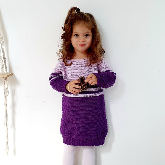

Syren Sweater - Kjole
1