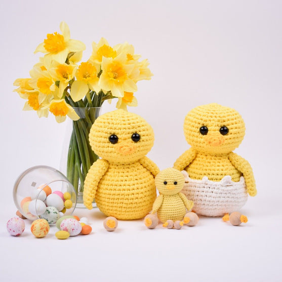 

Påskekyllingerne Perle og Pedro - Små
2