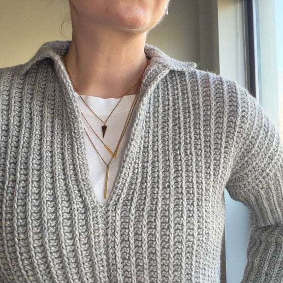 

Evelyn - Ribsweater
3