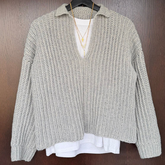 

Evelyn - Ribsweater
7