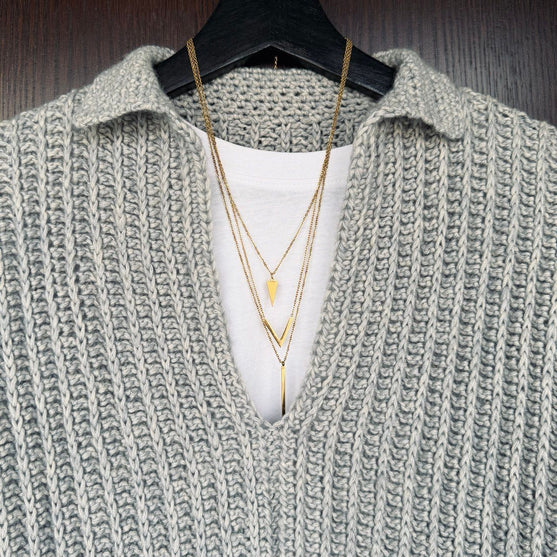 

Evelyn - Ribsweater
6