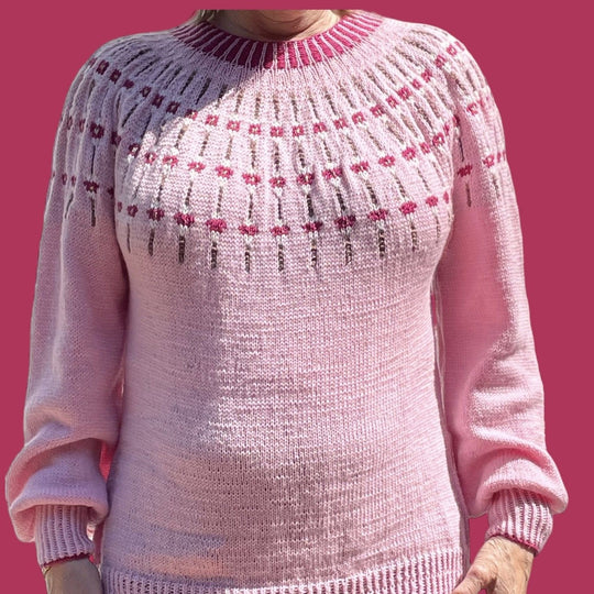 Mandelblomst - Trøje