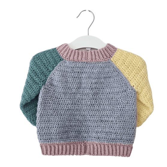 

Candy - Børnesweater
3