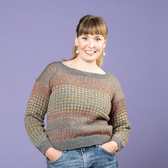 Pi - Sweater med prikker