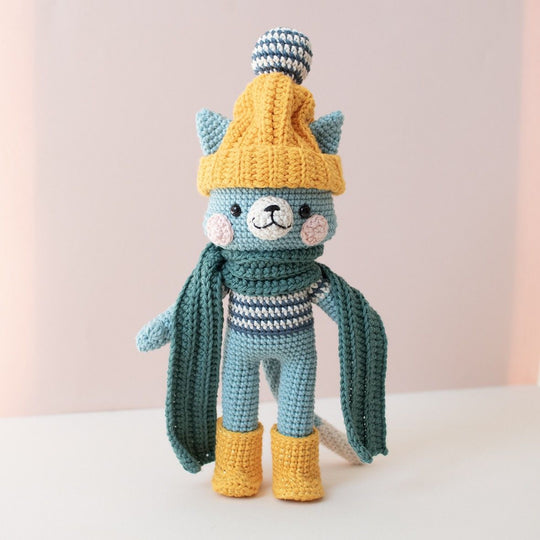Lenny Cat - Hæklekit