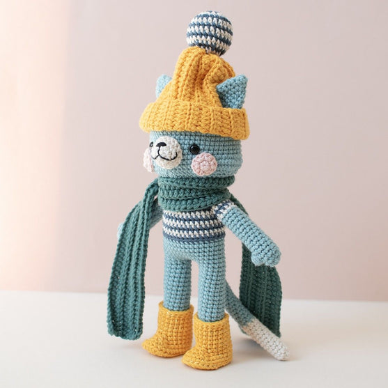 

Lenny Cat - Hæklekit
2
