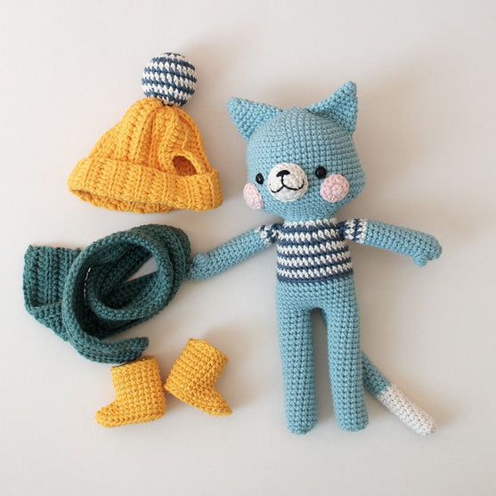 

Lenny Cat - Hæklekit
3