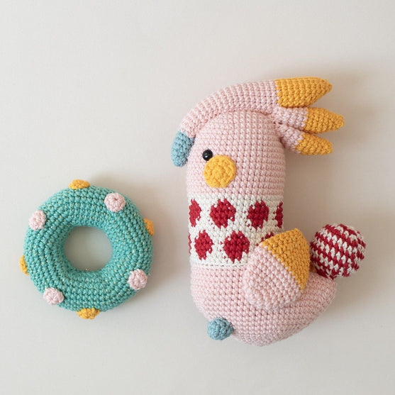 

Luna Cockatoo - Hæklekit
4