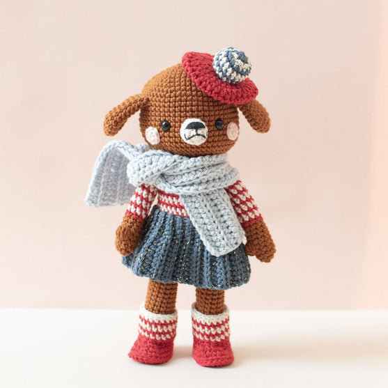 

Madeleine Dog - Hæklekit
1
