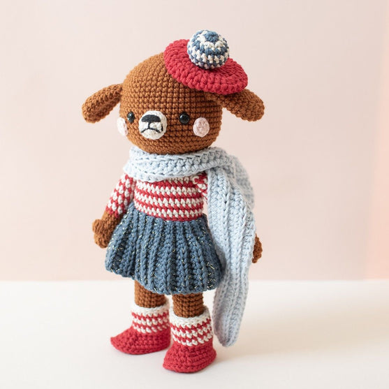 

Madeleine Dog - Hæklekit
4