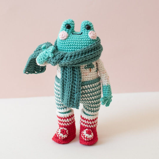 Oliver Frog - Hæklekit