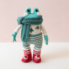 

Oliver Frog - Hæklekit
2
