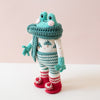 

Oliver Frog - Hæklekit
3