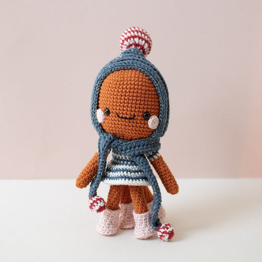 Anita Octopus - Hæklekit