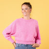 

Kort Tværs - Sweater - Pink Collection
1