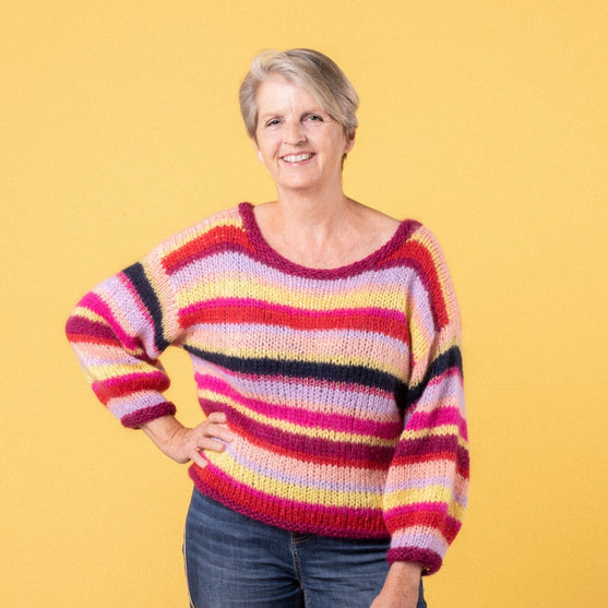 

Pia - Bluse - Pink Collection
1