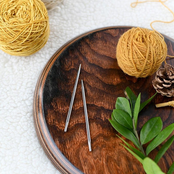 

Nova Cubics Udskiftelige Rundpinde - KnitPro
4
