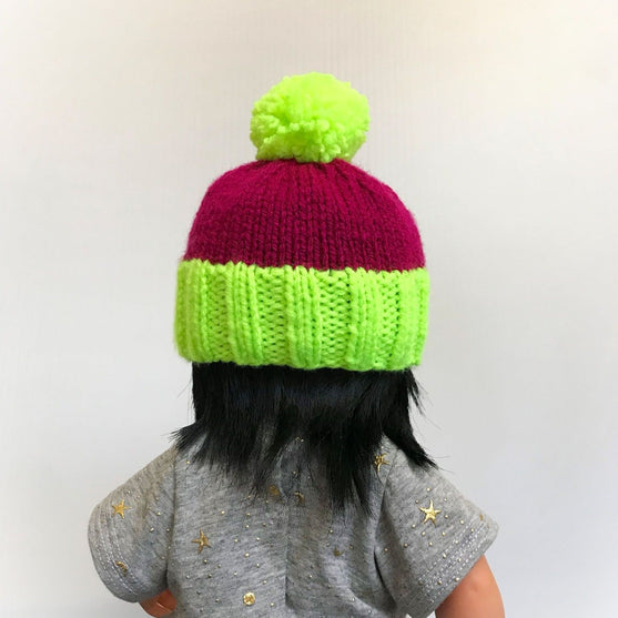 

Pompom Hat - Dukkehue
2