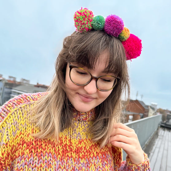 

Hoop Pompon Maker - Hobbii
9