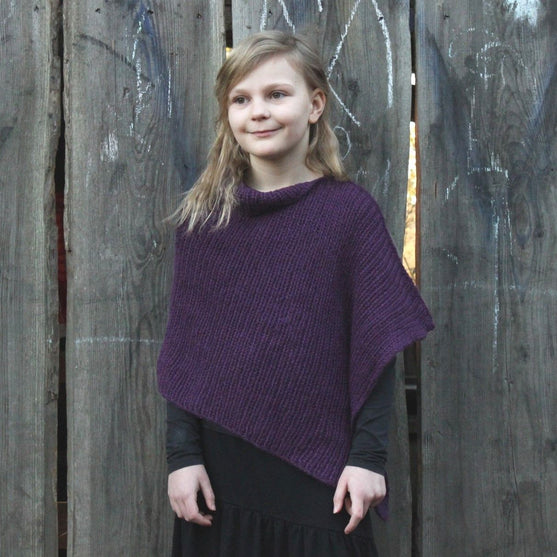 

Malene Børneponcho
1