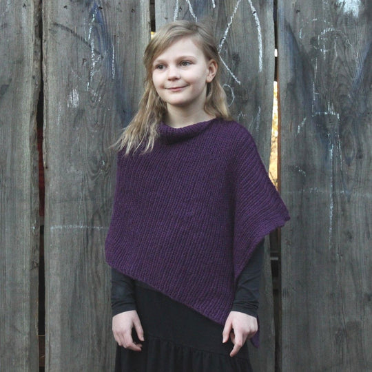 Malene Børneponcho