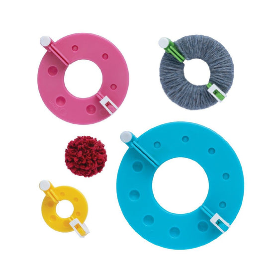 

Hoop Pompon Maker - Hobbii
1