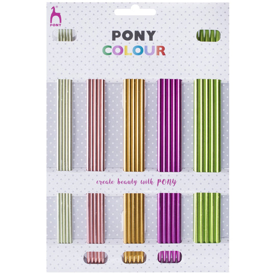 Colour Strømpepindesæt - Pony