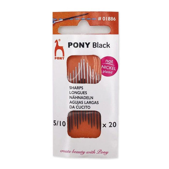Black Synåle str. 5/10 - Pony