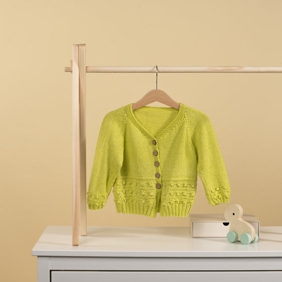 

Poppy - Børnecardigan
1