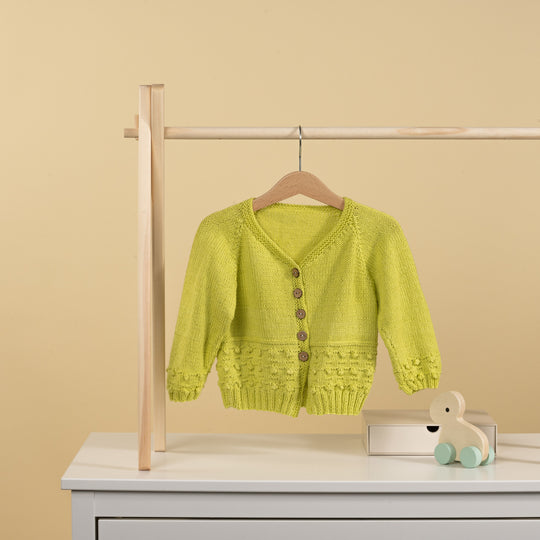 Poppy - Børnecardigan
