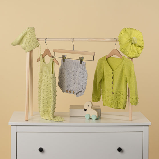 

Poppy - Børnecardigan
7