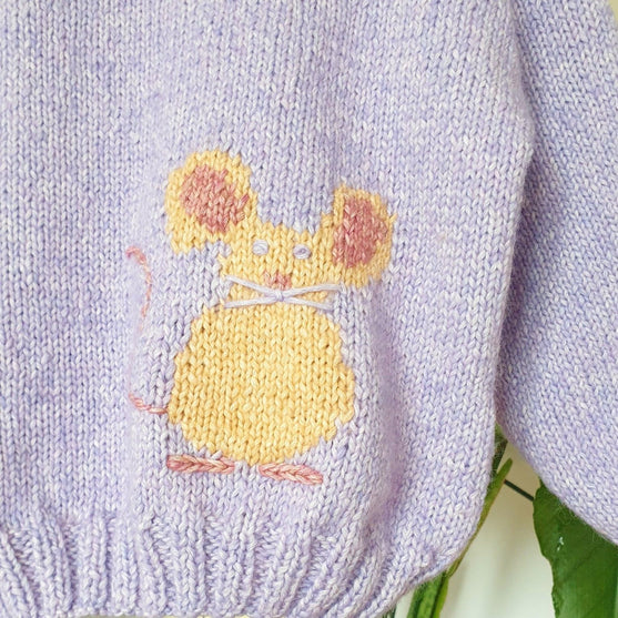 

Puki - Børnesweater
2