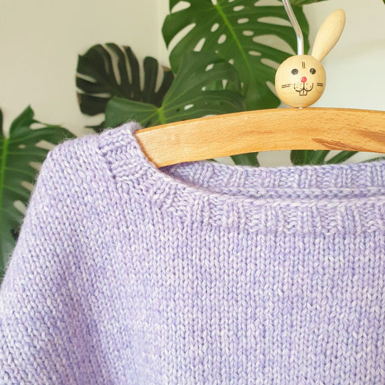 

Puki - Børnesweater
4