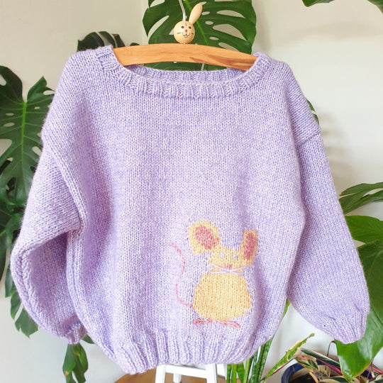 Puki - Børnesweater