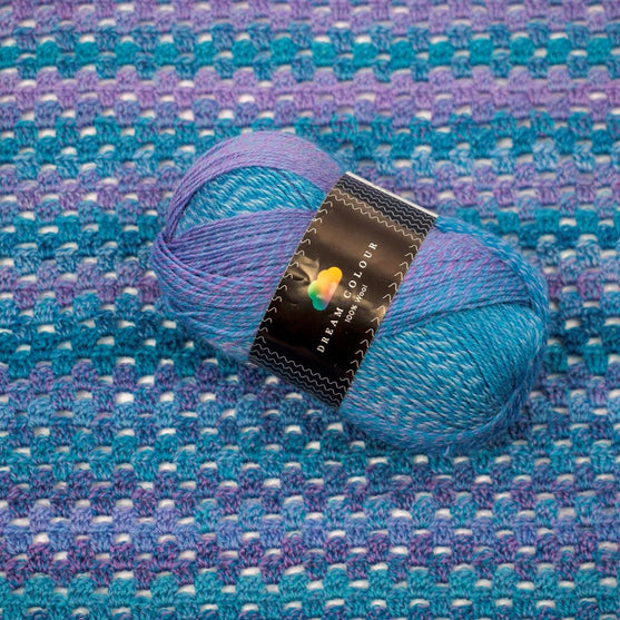 

Purple Mint Sjal
6