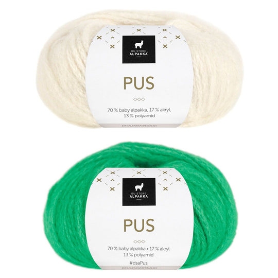 Pus - Du store Alpakka